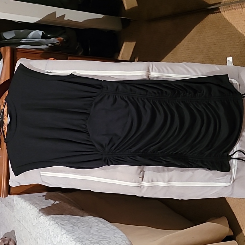 Quarantini Riched Mini Dress
